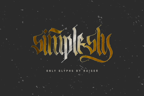 Simplesly Font 1 Simplesly Font