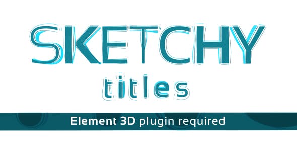 Videohive Sketchy Titles 18482810 1 Videohive Sketchy Titles 18482810