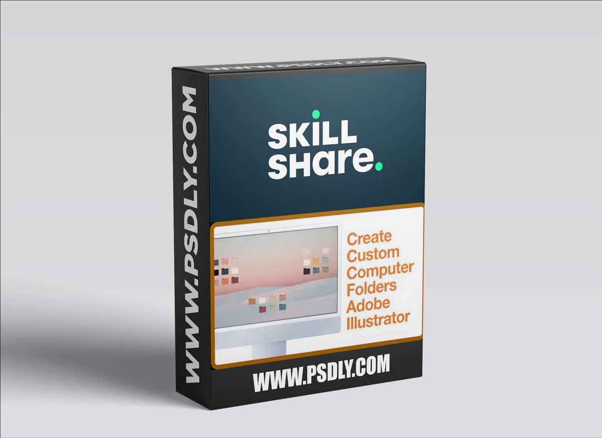 Skillshare - Make Custom Colorful Desktop Folders with Adobe Illustrator for Begin... 1 Skillshare - Make Custom Colorful Desktop Folders with Adobe Illustrator for Begin...