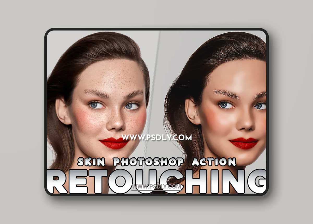 Skin Retouching HDR Fashion Photoshop Action 1 Skin Retouching HDR Fashion Photoshop Action