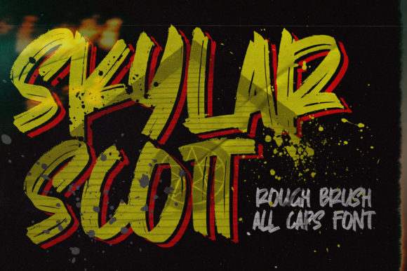 Skylarr Scott Font 1 Skylarr Scott Font