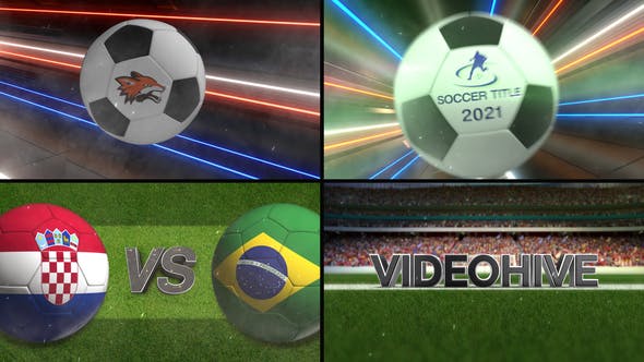 Videohive Soccer Logo Reveal 34116615 1 Videohive Soccer Logo Reveal 34116615