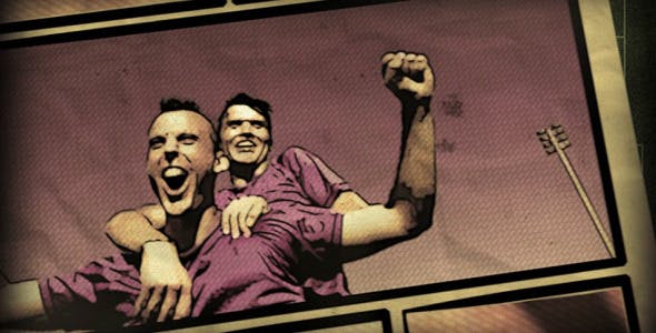 Videohive Soccer Comics Vintage & Modern 7974363 1 Videohive Soccer Comics Vintage & Modern 7974363
