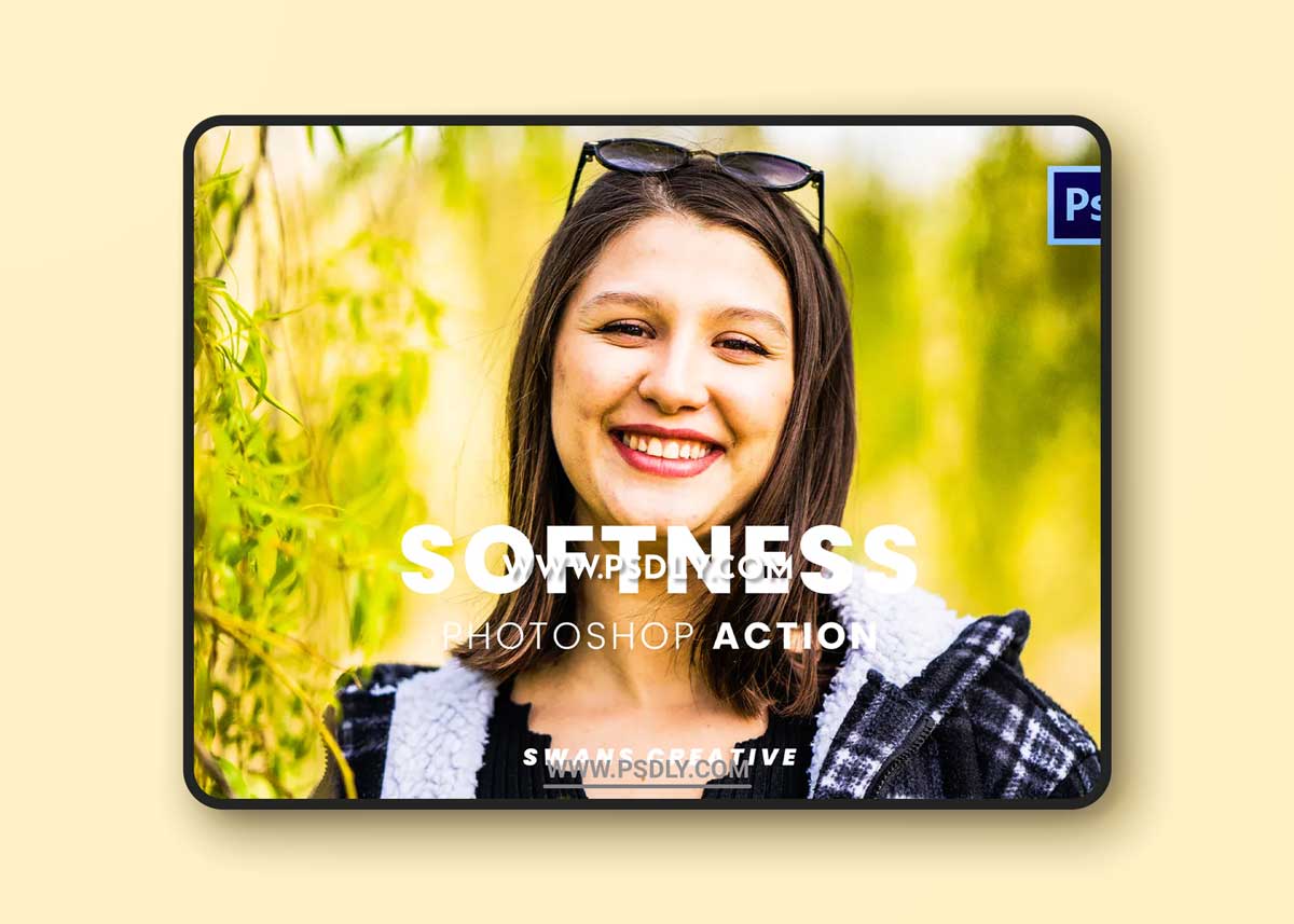 Softness Photoshop Action 1 Softness Photoshop Action