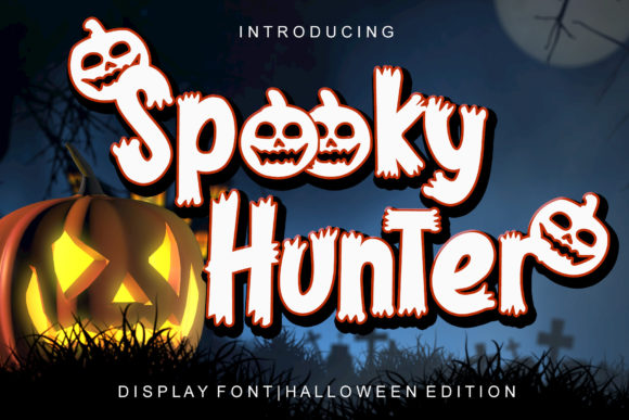 Spooky Hunter Font 1 Spooky Hunter Font