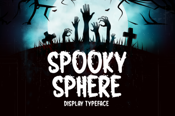 Spooky Sphere Font 1 Spooky Sphere Font