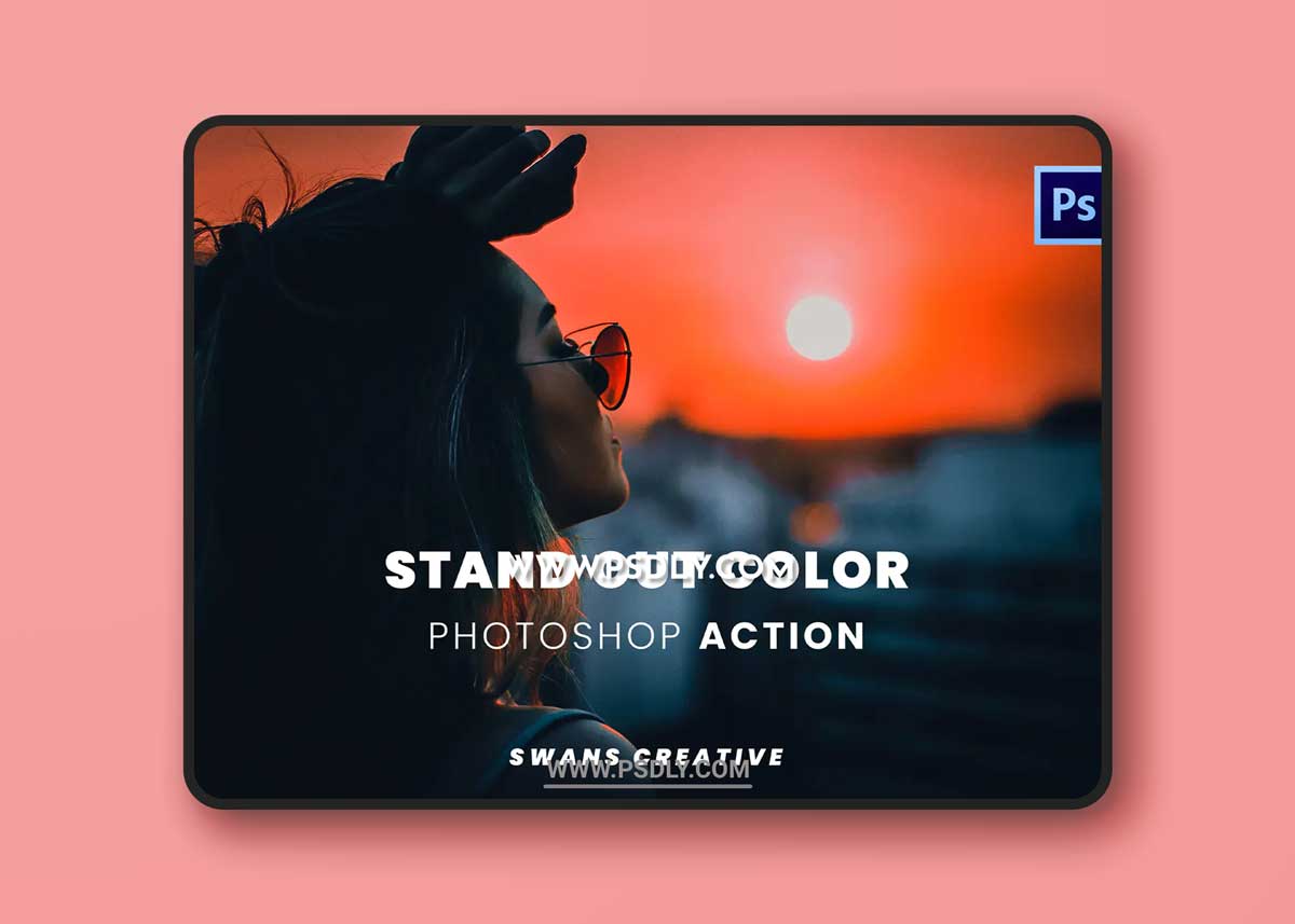 Stand Out Color Photoshop Action 1 Stand Out Color Photoshop ActionStand Out Color Photoshop Action