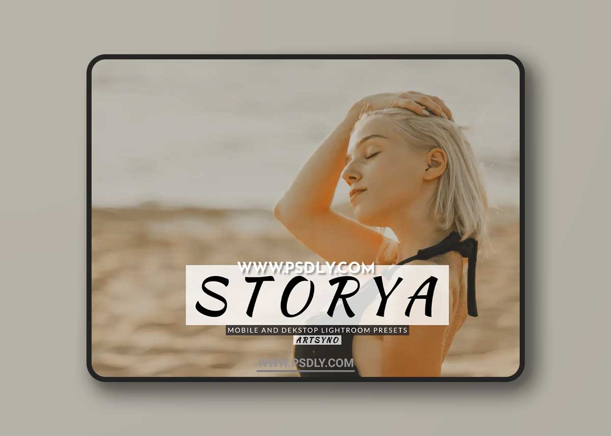 Storya Lightroom Presets Dekstop and Mobile 1 Storya Lightroom Presets Dekstop and Mobile