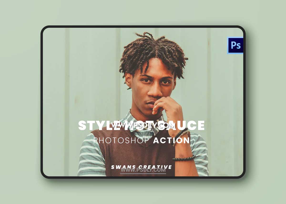 Style Hot Sauce Photoshop Action 1 Style Hot Sauce Photoshop Action