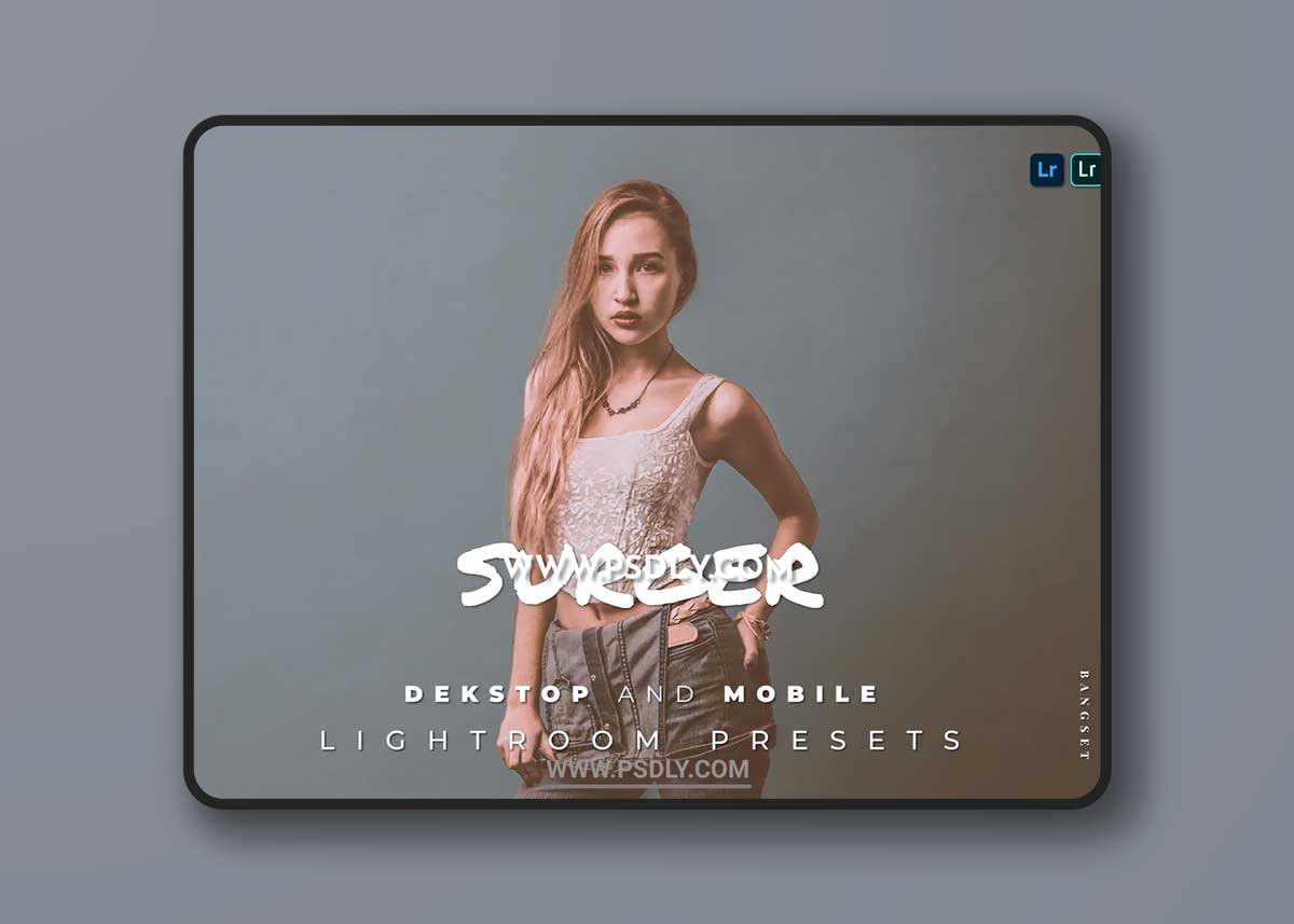 Surger Desktop and Mobile Lightroom Preset 1 Surger Desktop and Mobile Lightroom Preset