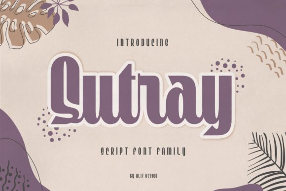 Sutray Typeface font 1 Sutray Typeface font