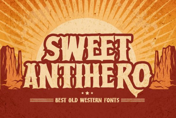 Sweet Antihero Font 1 Sweet Antihero Font
