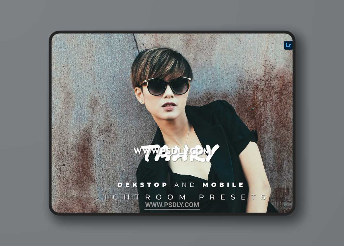Tahry Desktop and Mobile Lightroom Preset 1 Tahry Desktop and Mobile Lightroom Preset