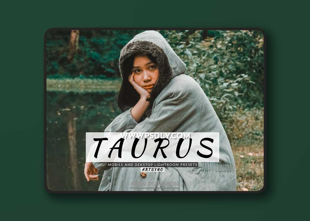 Taurus Lightroom Presets Dekstop and Mobile 1 Taurus Lightroom Presets Dekstop and Mobile