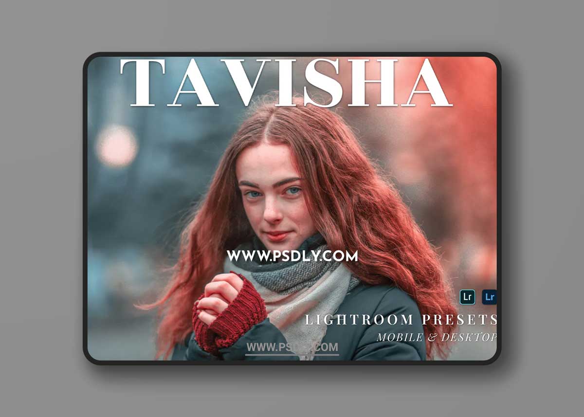 Tavisha Mobile and Desktop Lightroom Presets 1 Tavisha Mobile and Desktop Lightroom Presets