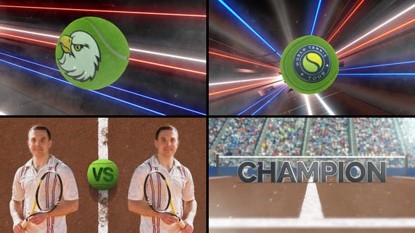 Videohive Tennis Logo Reveal 34229021 1 Videohive Tennis Logo Reveal 34229021