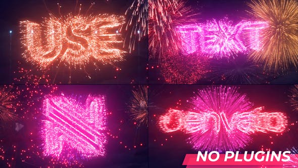 Videohive Text & Logo Fireworks 34144833 1 Videohive Text & Logo Fireworks 34144833