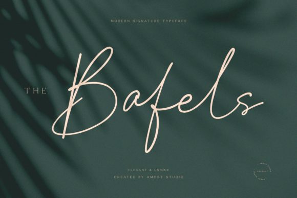 The Bafels Font 1 The Bafels Font