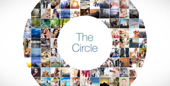Videohive The Circle Mosaic Slideshow 19767475 1 Videohive The Circle Mosaic Slideshow 19767475