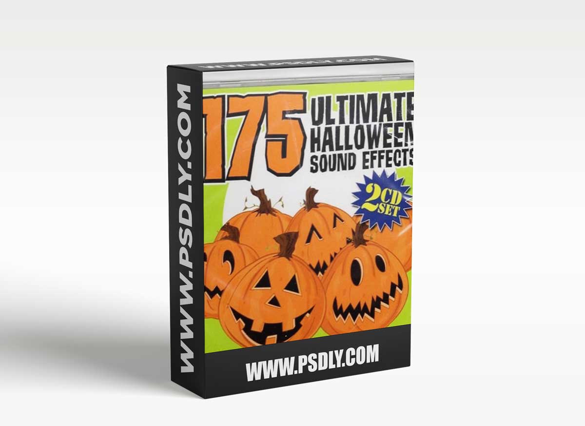 The Hit Crew 175 Ultimate Halloween Sound Effects WAV 1 The Hit Crew 175 Ultimate Halloween Sound Effects WAV