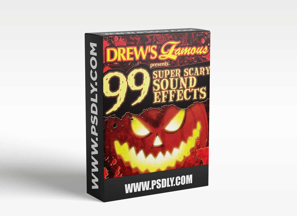 The Hit Crew Drew's Famous 99 Super Scary Sound Effects WAV 1 The Hit Crew Drew's Famous 99 Super Scary Sound Effects WAV