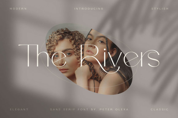 The Rivers Font 1 The Rivers Font