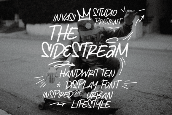The Sidestream Font 1 The Sidestream Font