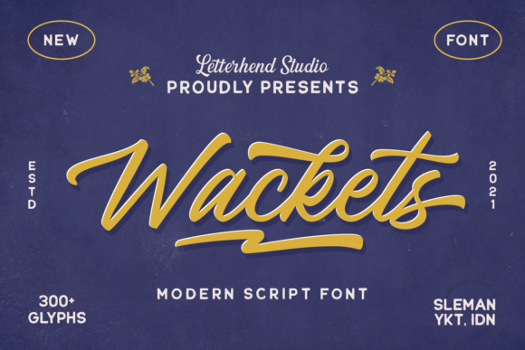 The Wackets Font 1 The Wackets Font