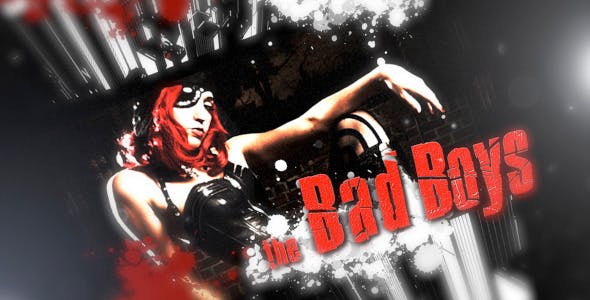 Videohive The Bad Boys Cinematic Titles 9132315 1 Videohive The Bad Boys Cinematic Titles 9132315