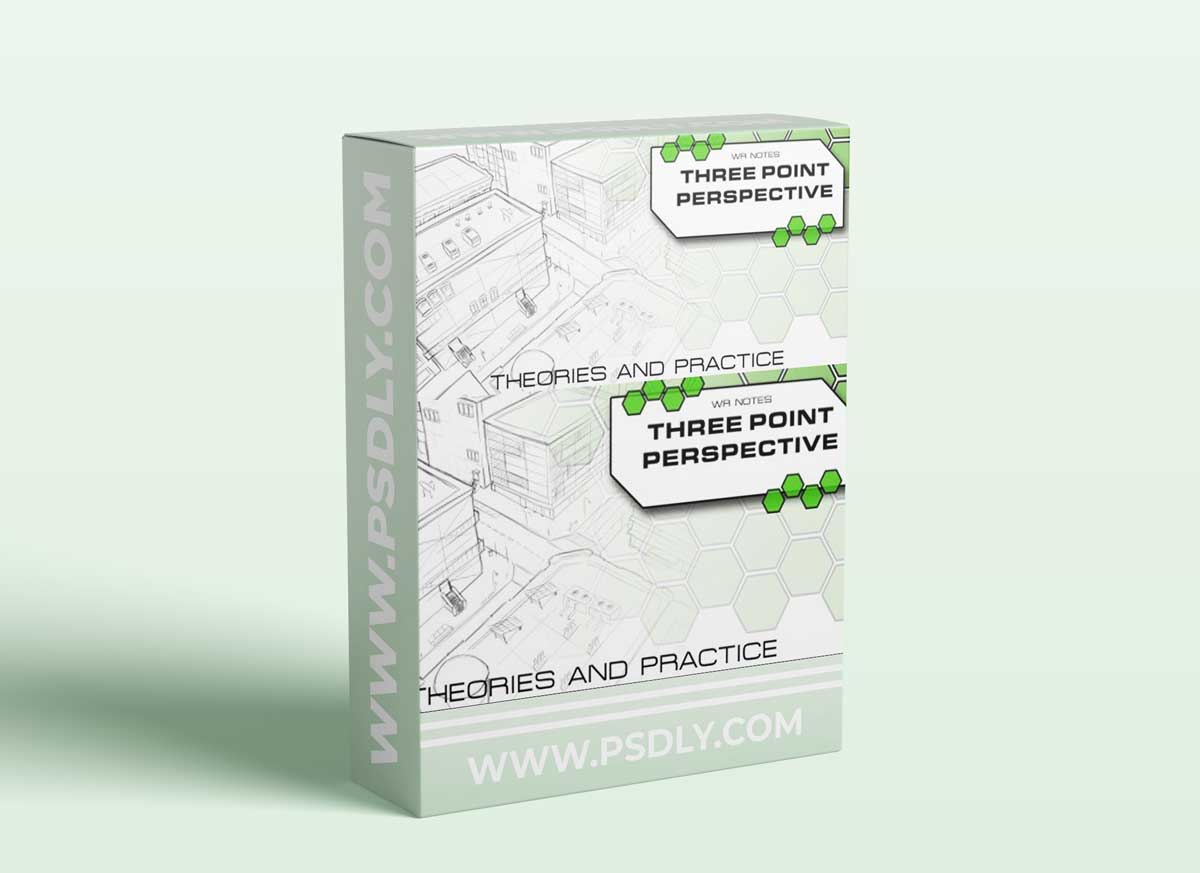 Three Point Perspective: Drawing theories and practice 1 Three Point Perspective: Drawing theories and practice