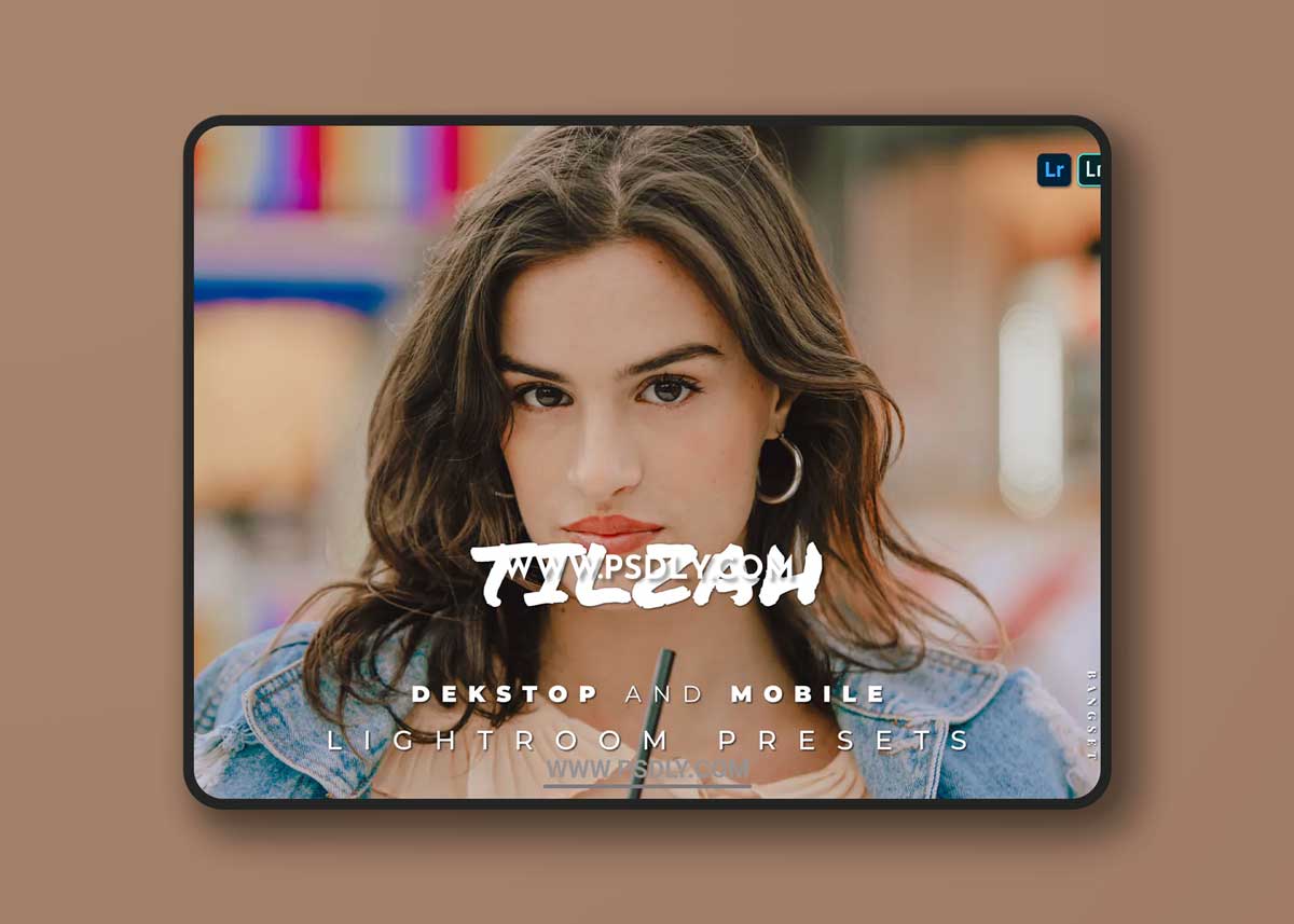 Tilzah Desktop and Mobile Lightroom Preset 1 Tilzah Desktop and Mobile Lightroom Preset
