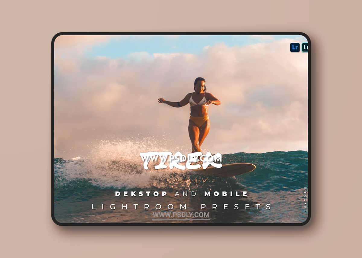 Tirek Desktop and Mobile Lightroom Preset 1 Tirek Desktop and Mobile Lightroom Preset