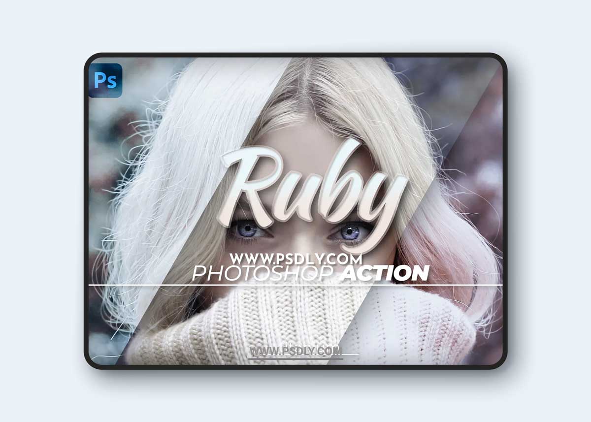Titanium Ruby Coloring Photoshop Action 1 Titanium Ruby Coloring Photoshop ActionTitanium Ruby Coloring Photoshop Action