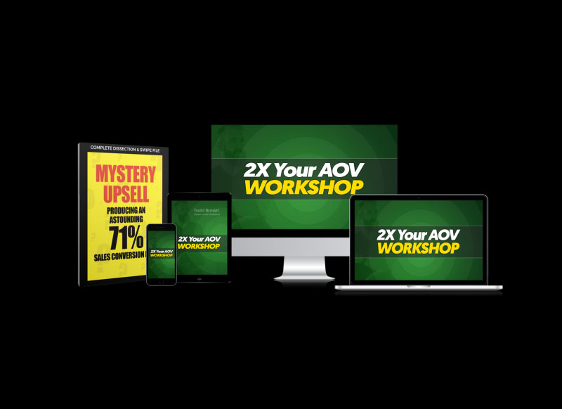 Todd Brown – 2X Your AOV Virtual Workshop Download 2021 1 Todd Brown 2X Your AOV Virtual Workshop DOWNLOAD