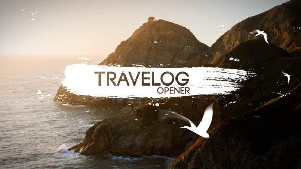 Videohive Travelog Opener 11826446 1 Videohive Travelog Opener 11826446