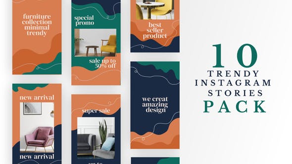 Videohive Trendy Instagram Stories 34103243 1 Videohive Trendy Instagram Stories 34103243