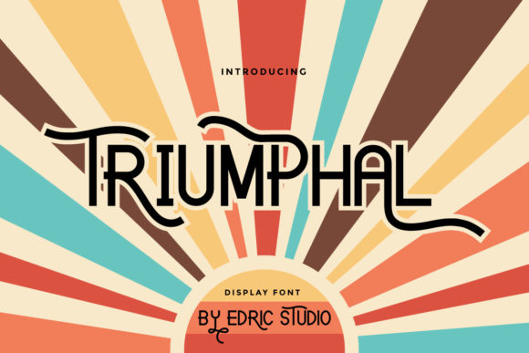 Triumphal Font 1 Triumphal Font