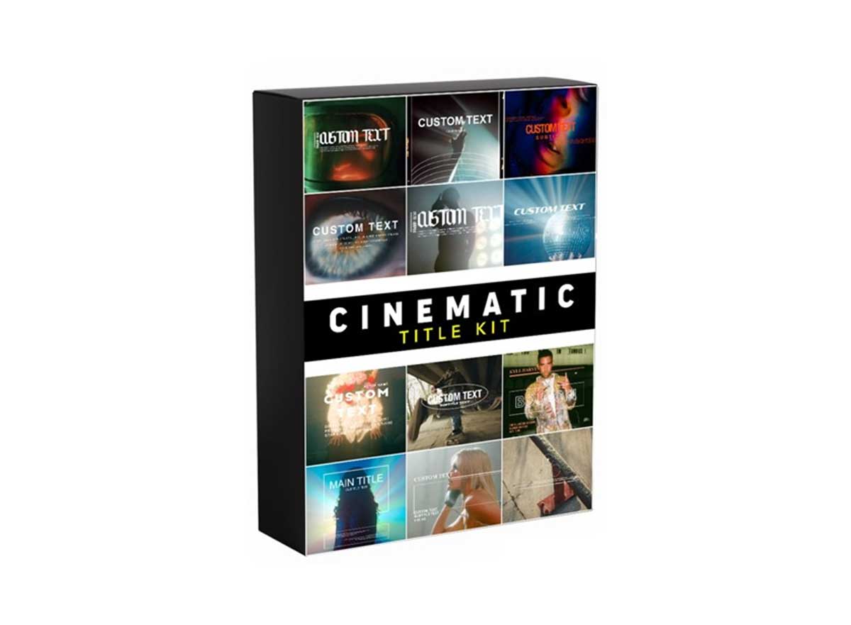 Tropic Colour - Cinematic Title Pack