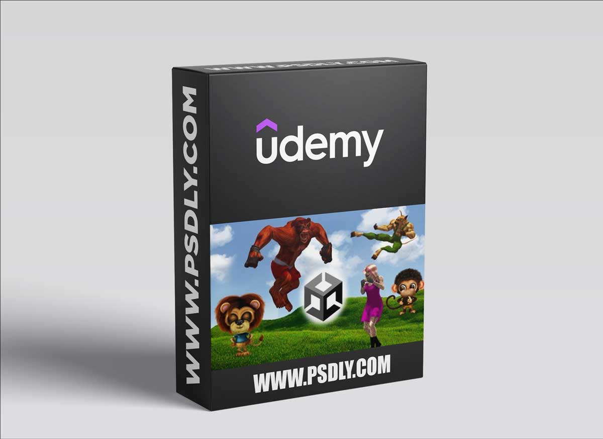 Udemy - Master Unity 3D Game Development 1 Udemy - Master Unity 3D Game Development