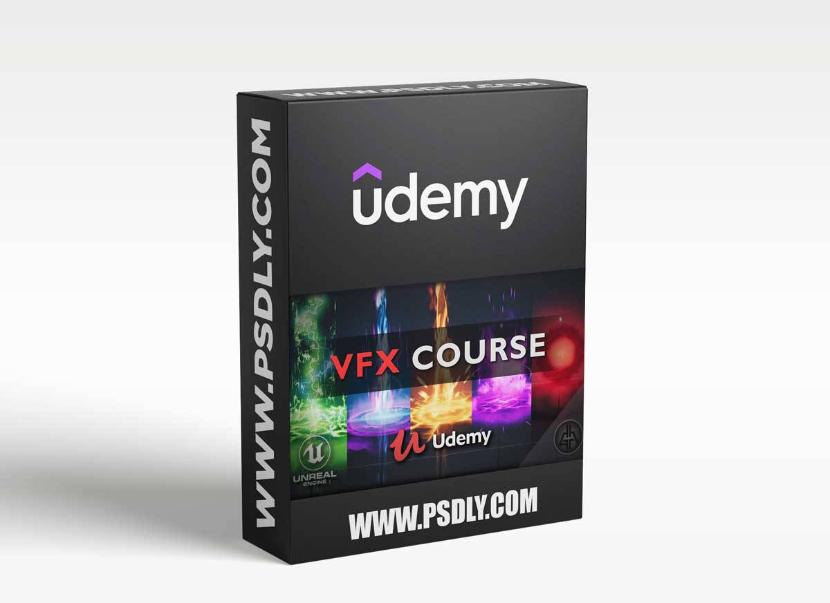 Udemy - Unreal Engine 4 - VFX for Games - Beginner to Intermediate 1 Udemy - Unreal Engine 4 - VFX for Games - Beginner to Intermediate