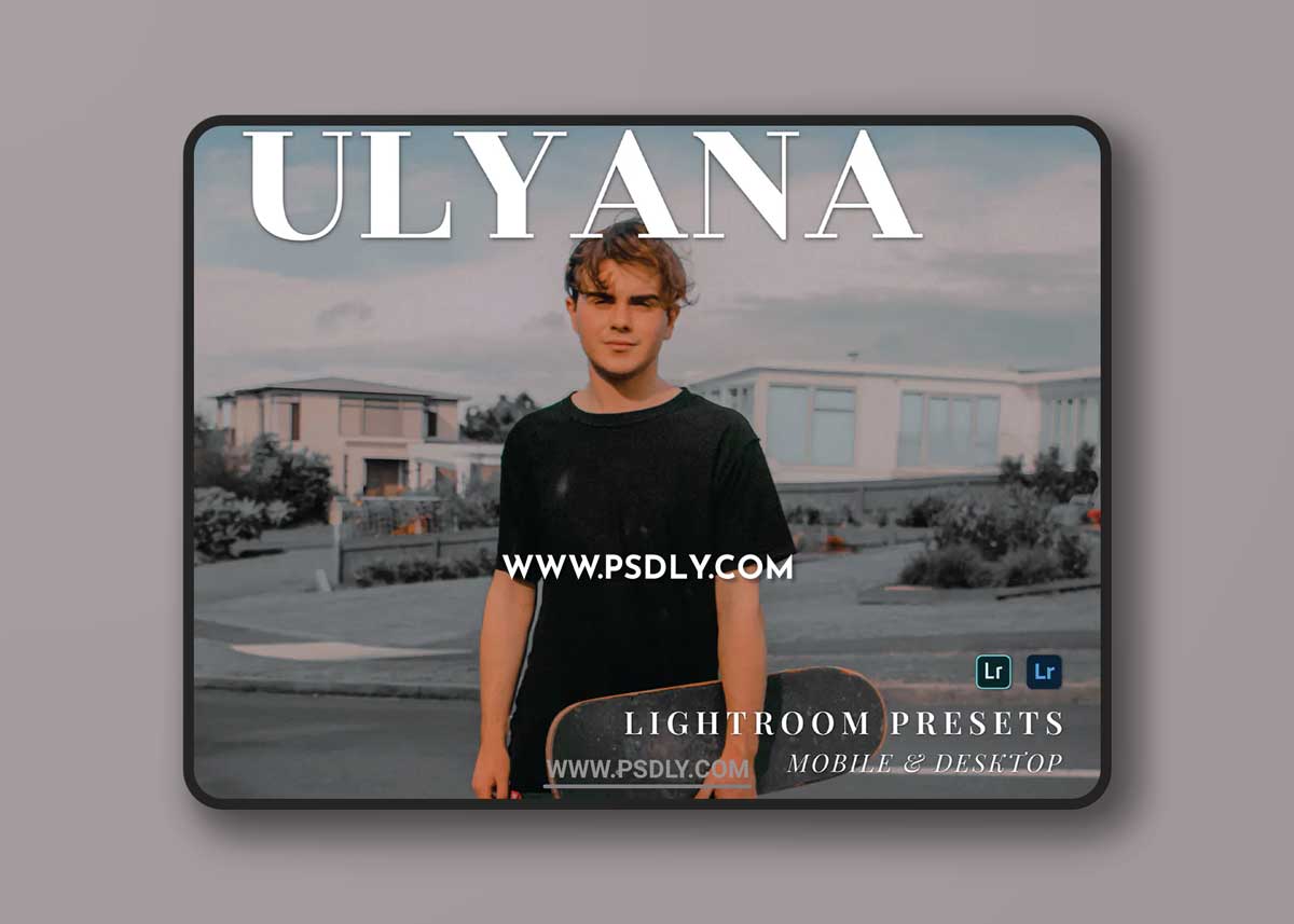 Ulyana Mobile and Desktop Lightroom Presets 1 Ulyana Mobile and Desktop Lightroom Presets