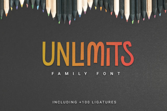 Unlimits Font 1 Unlimits Font