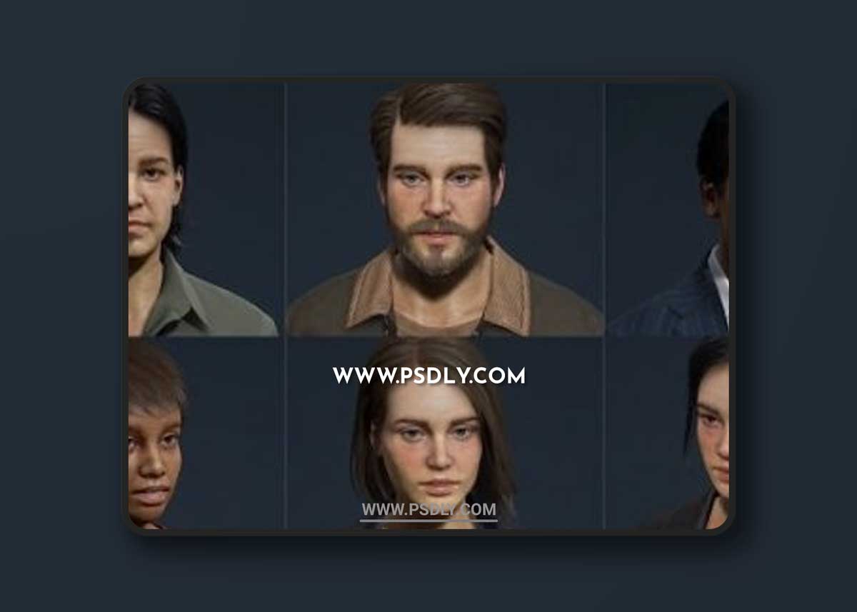 Unreal Engine - Character Customizer v5.01 1 Unreal Engine - Character Customizer v5.01