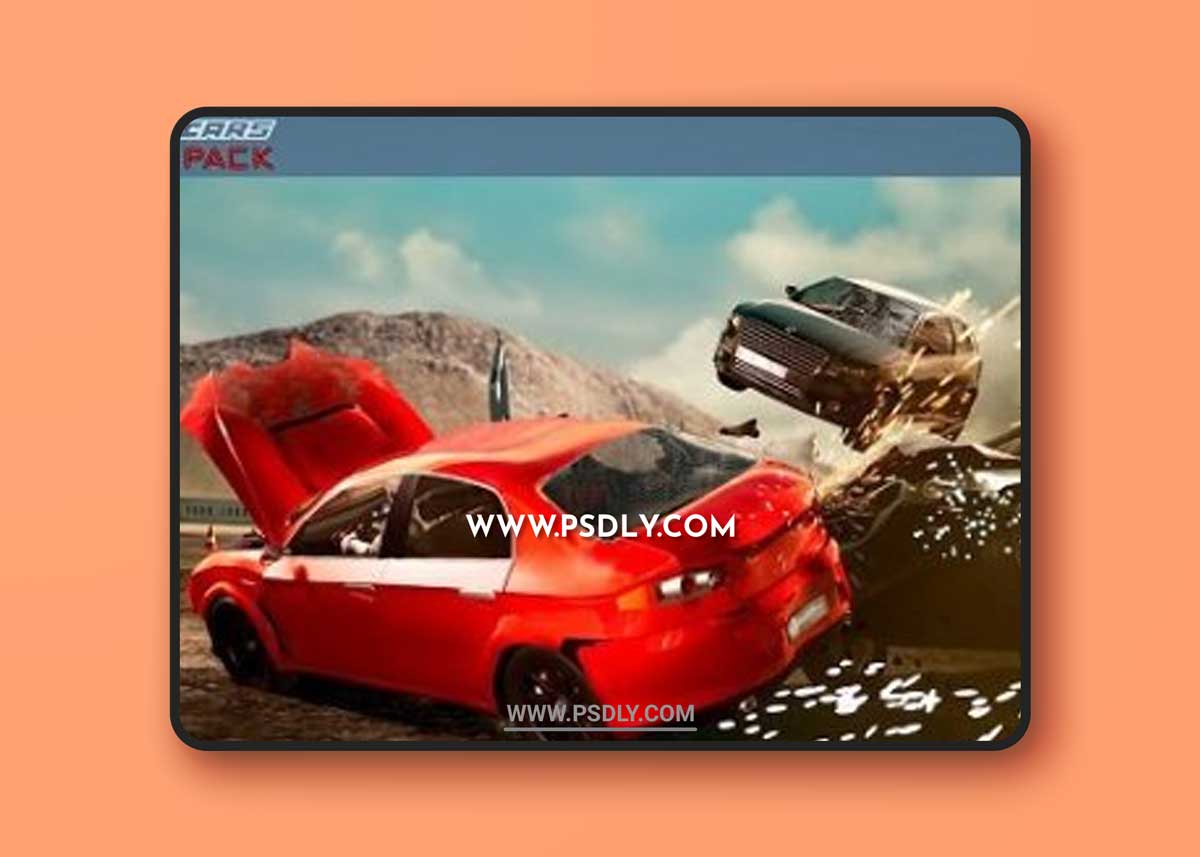 Unreal Engine - Drivable Cars: Advanced Multiplayer Pack with damage, destruction, animations 1 Unreal Engine - Drivable Cars: Advanced Multiplayer Pack with damage, destruction, animations