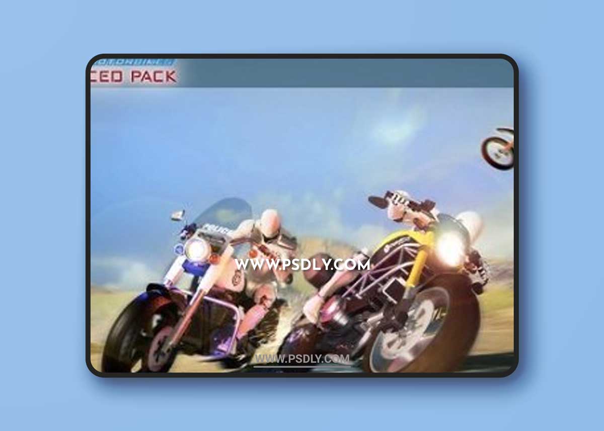 Unreal Engine - Ridable MotorBikes: Multiplayer Advanced Pack - 3 Bikes - damage & animations 1 Unreal Engine - Ridable MotorBikes: Multiplayer Advanced Pack - 3 Bikes - damage & animations