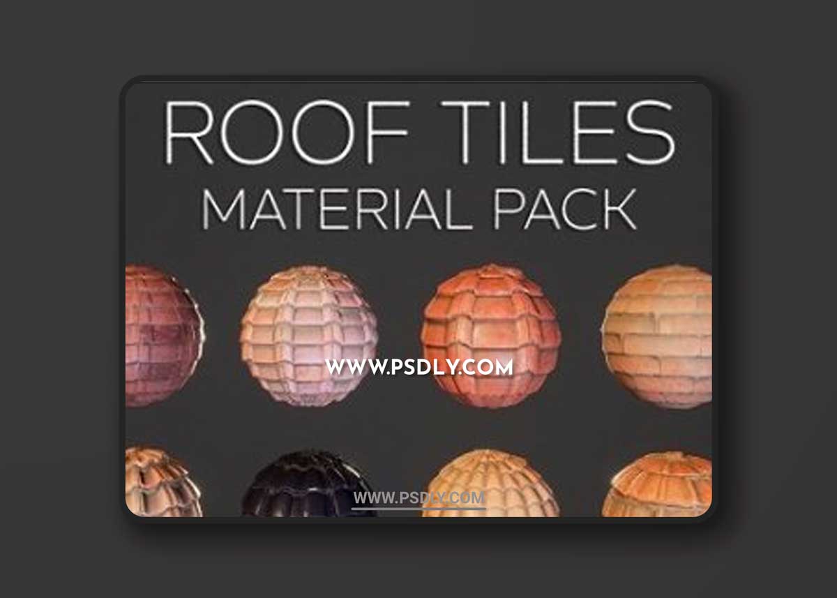 Unreal Engine - Roof Tiles Material Pack Vol.1 1 Unreal Engine - Roof Tiles Material Pack Vol.1