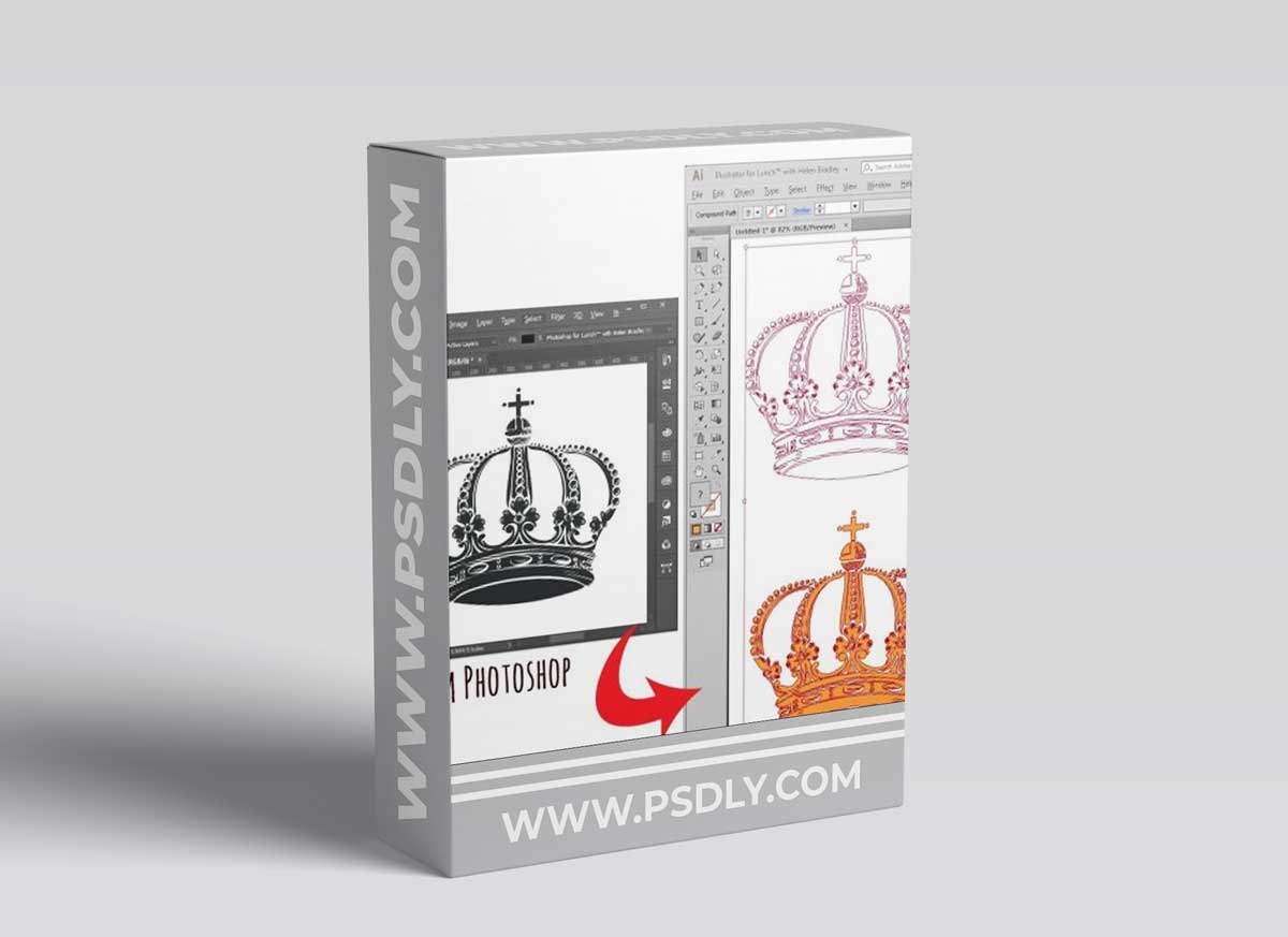 Use Photoshop Objects in Illustrator - A Graphic Design for Lunch™ Class 1 Use Photoshop Objects in Illustrator - A Graphic Design for Lunch™ Class