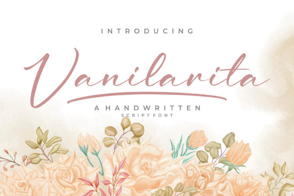 Vanilarita Font 1 Vanilarita Font