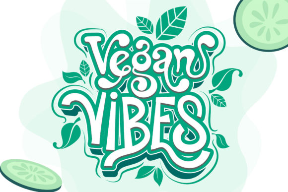 Vegan Vibes Font 1 Vegan Vibes Font