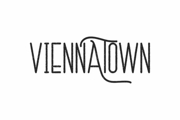 Vienna Town Font 1 Vienna Town Font